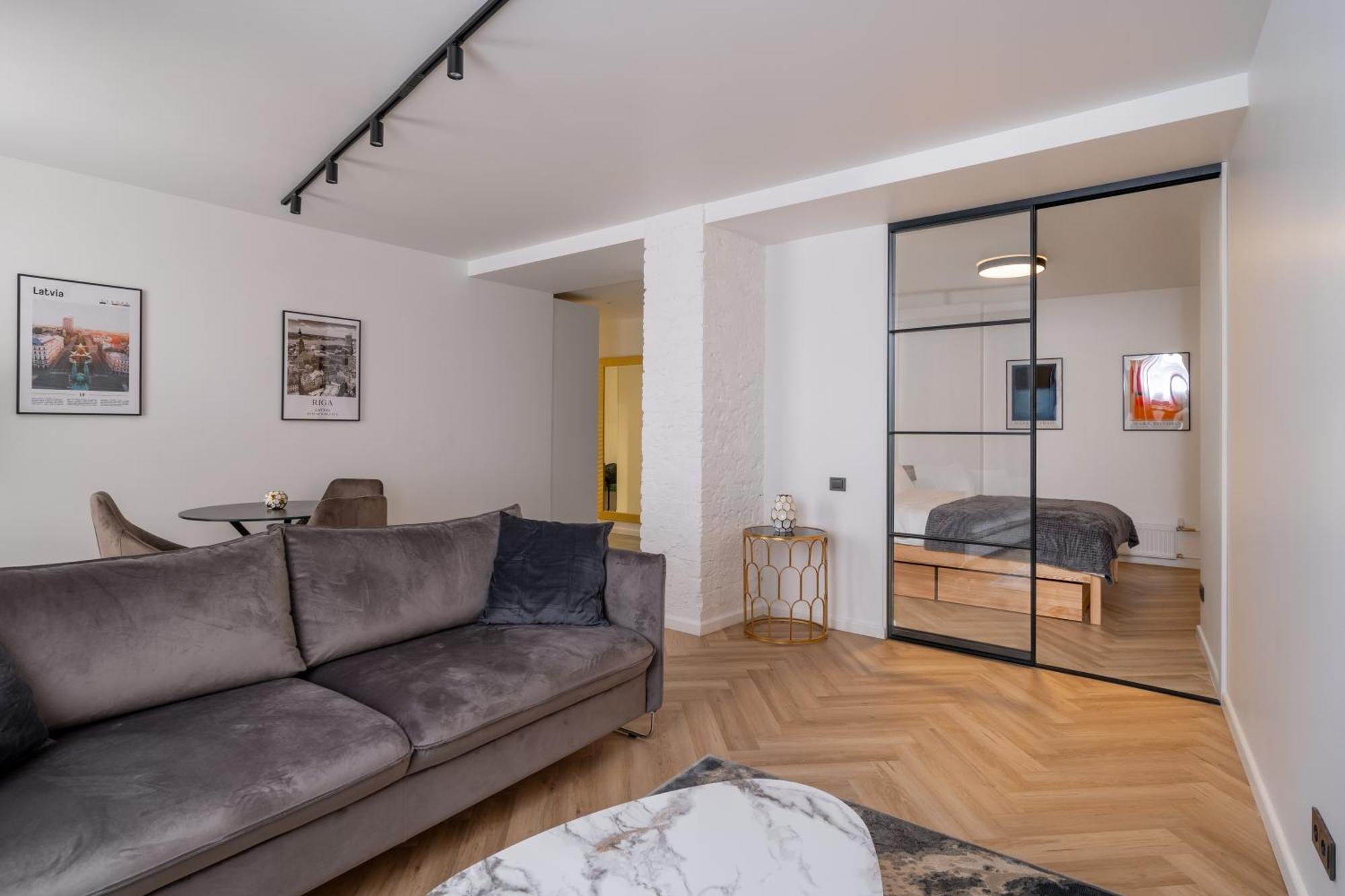 Mucenieku Street 1-Bedroom Stylish Apartment Рига Экстерьер фото