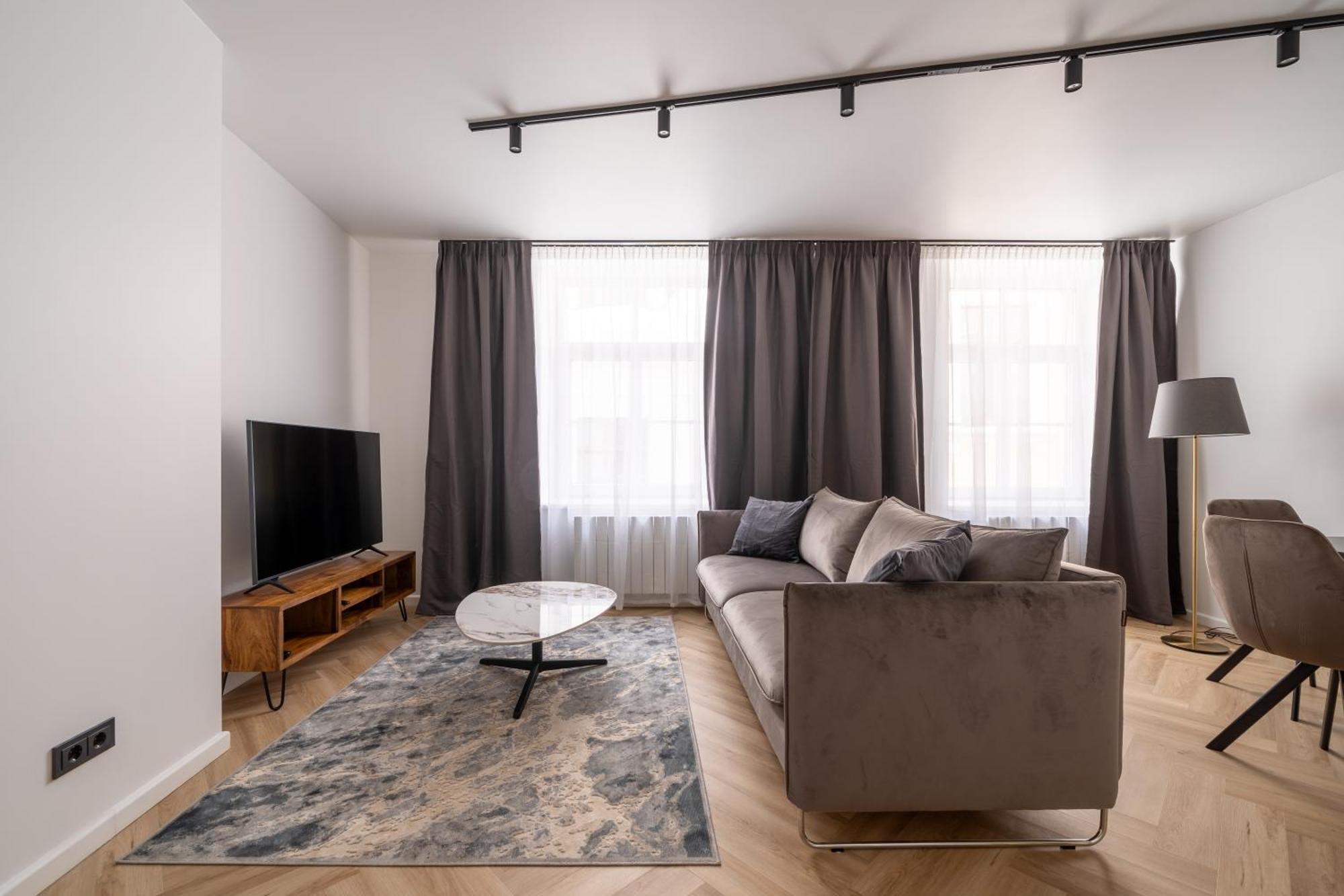 Mucenieku Street 1-Bedroom Stylish Apartment Рига Экстерьер фото