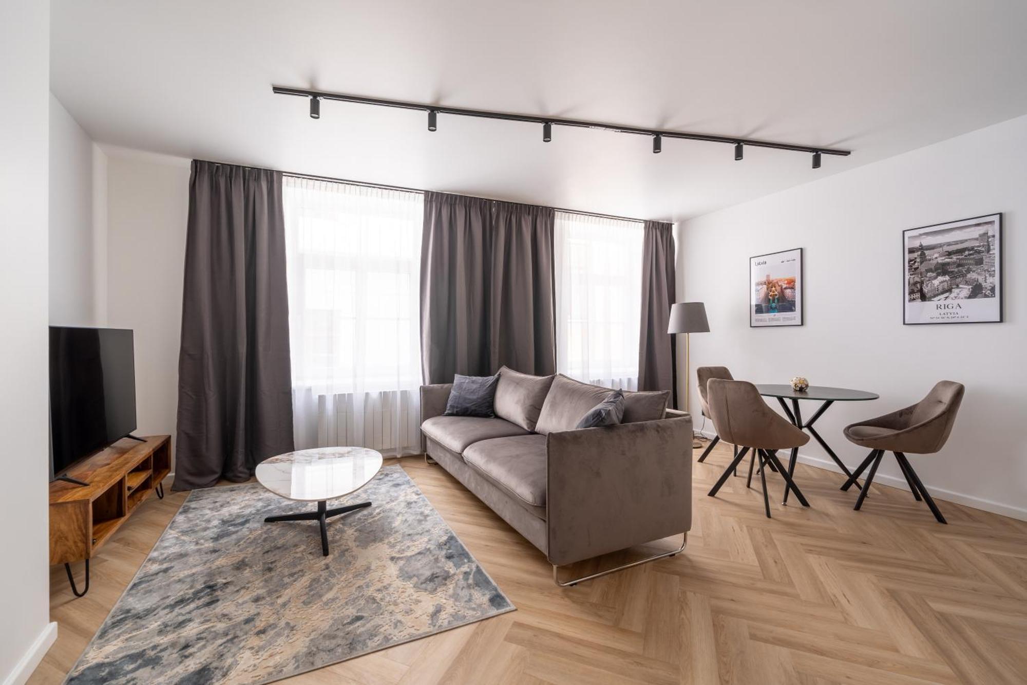 Mucenieku Street 1-Bedroom Stylish Apartment Рига Экстерьер фото